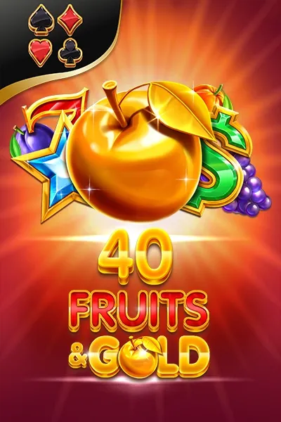 40 Fruits & Gold | Amusnet