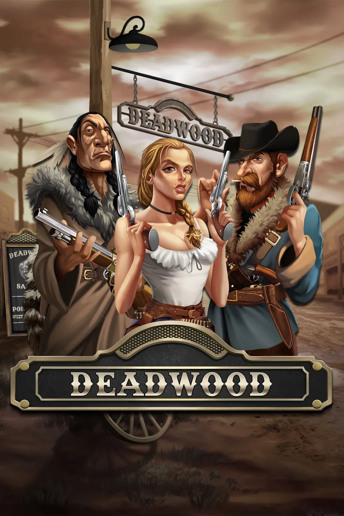 Deadwood xNudge | Nolimit City