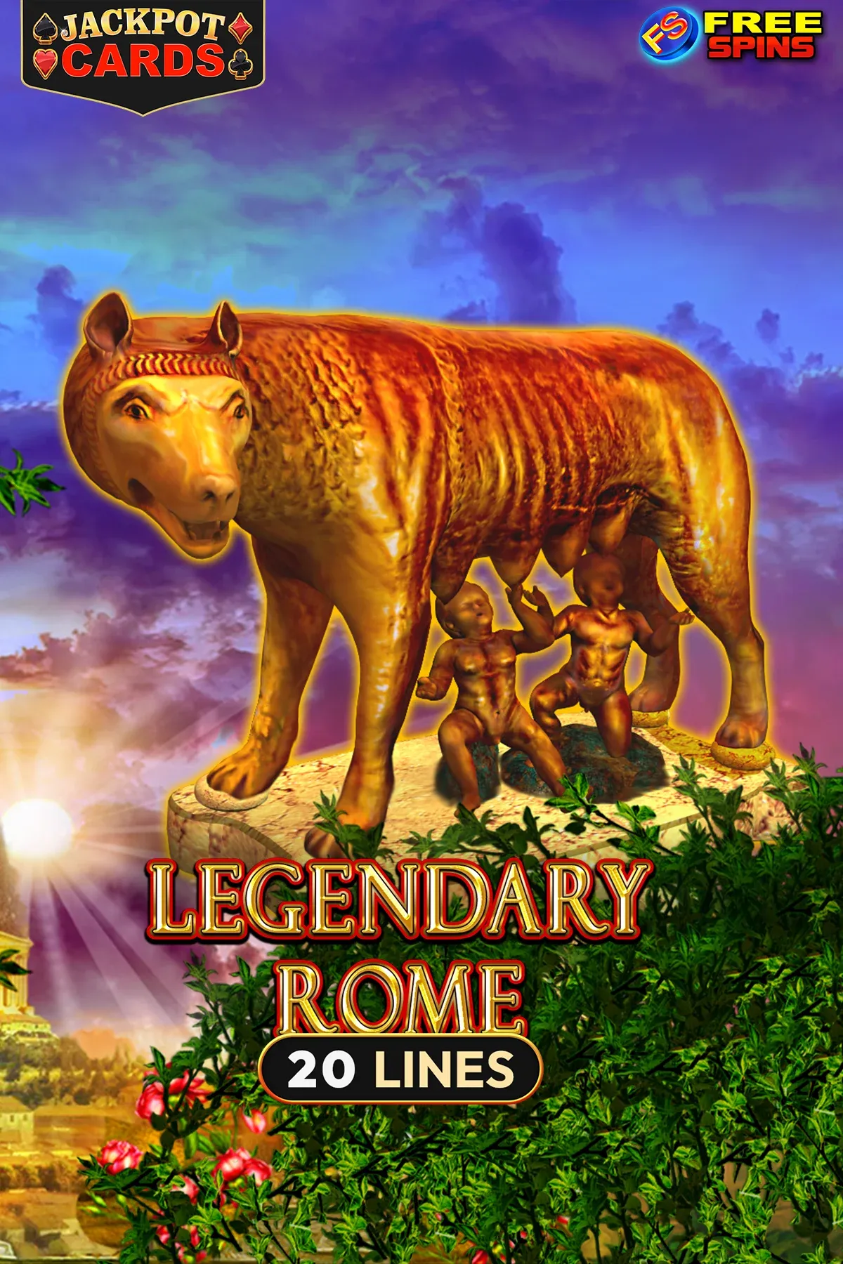 Legendary Rome | Amusnet