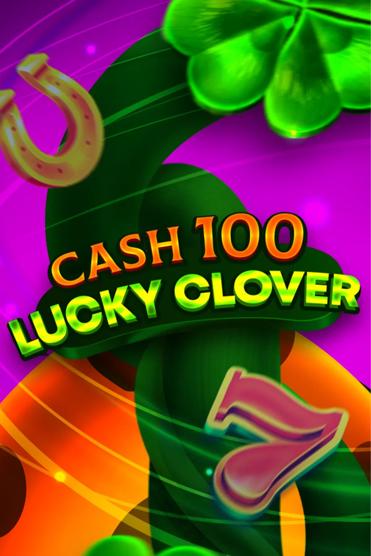 Cash 100 Lucky Clover | 7777Gaming