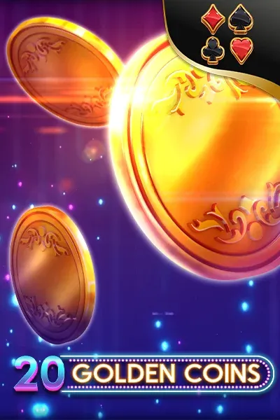 VIP 20 Golden Coins | Amusnet