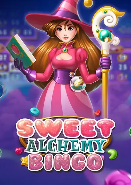 Sweet Alchemy Bingo | PlayNGo