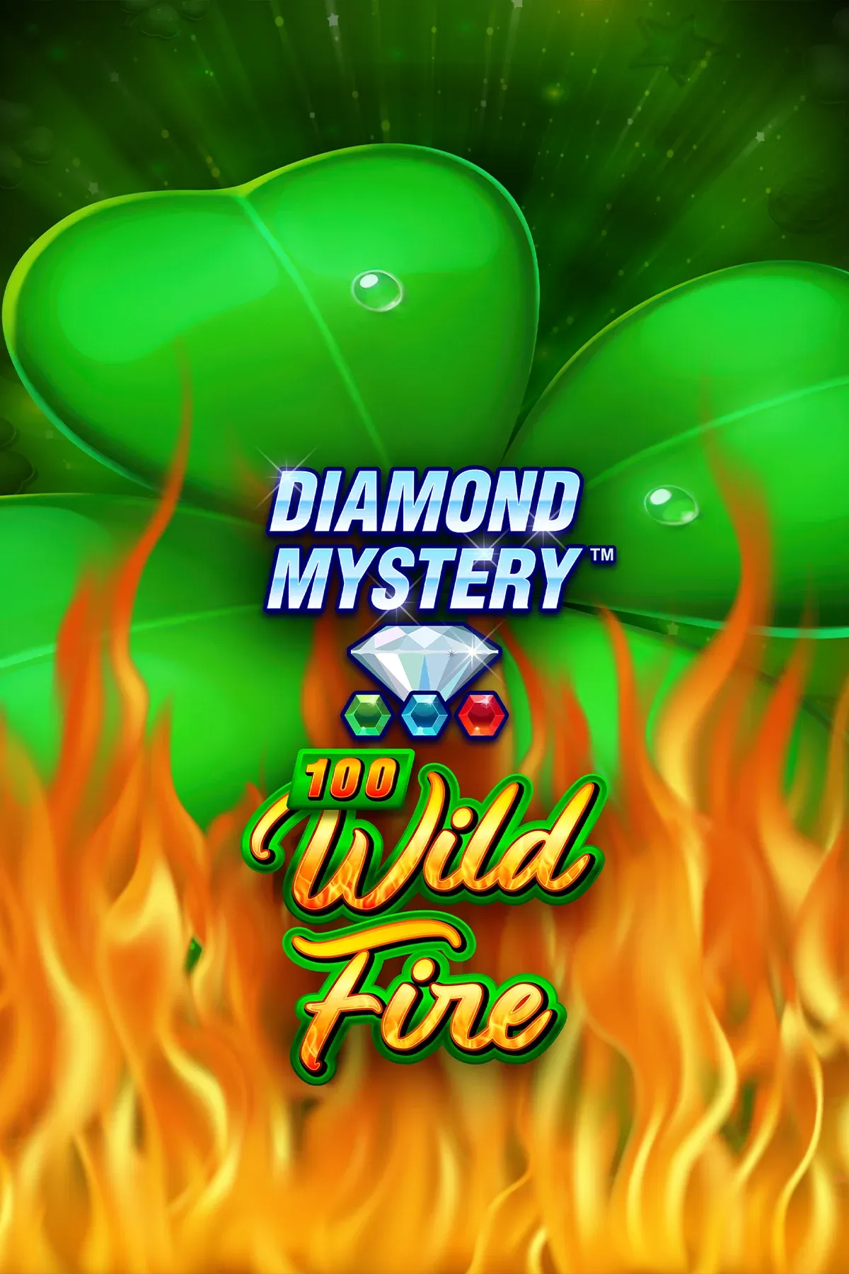Diamond Mystery - 100 Wild Fire | Greentube