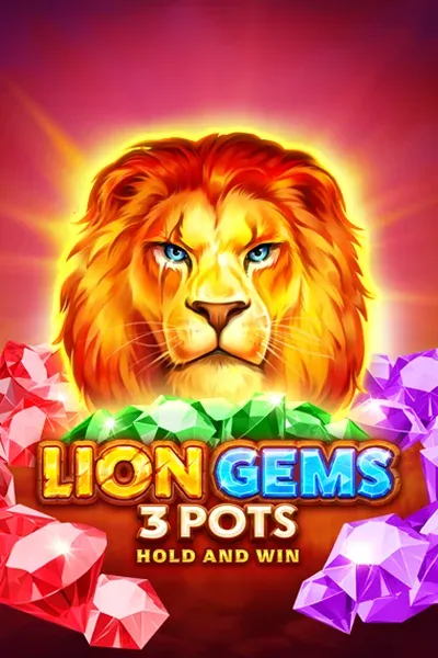 Lion Gems 3 Pots: Hold and Win | Playson
