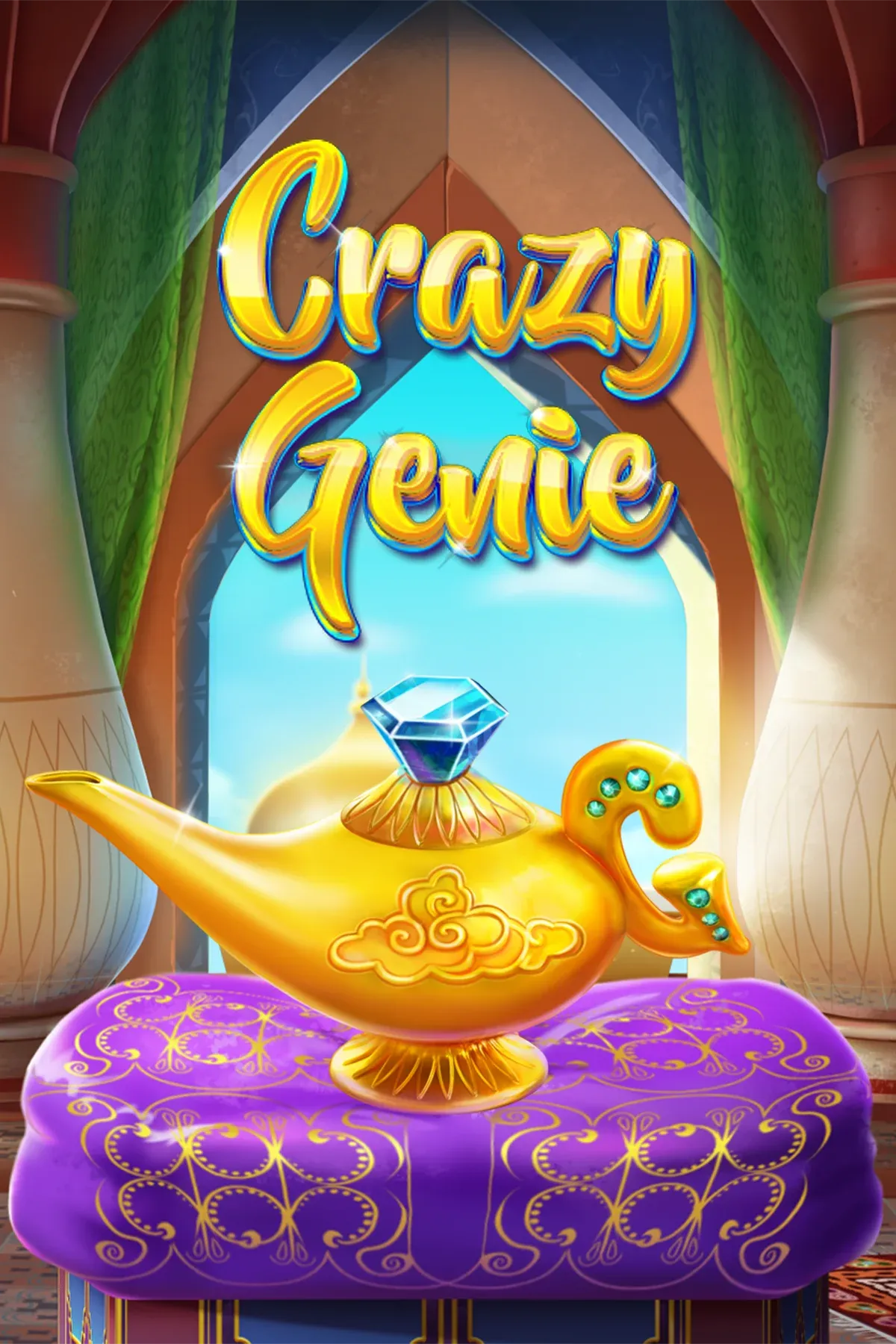 Crazy Genie | Red Tiger