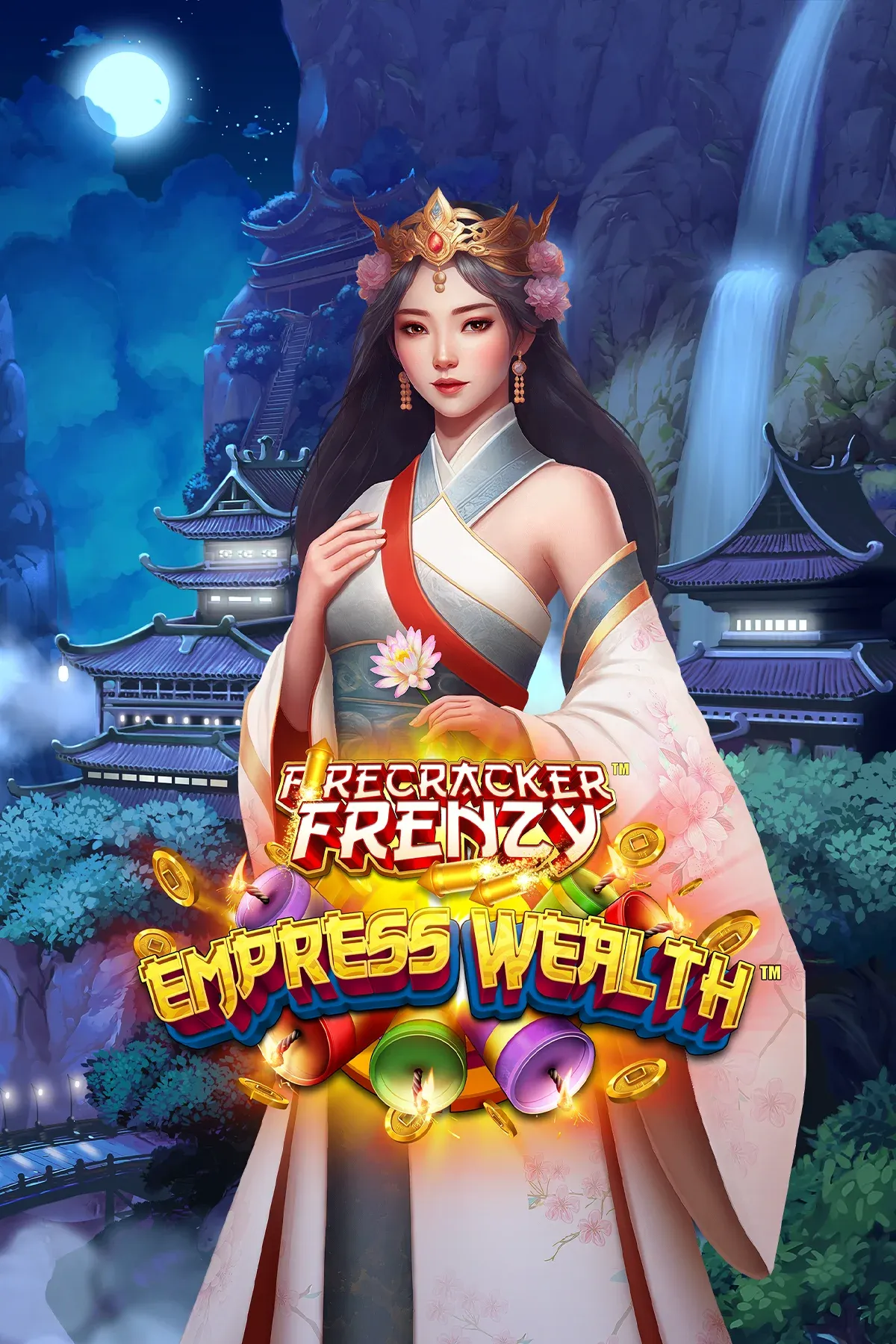 Firecracker Frenzy Empress Wealth Buy Bonus | Greentube