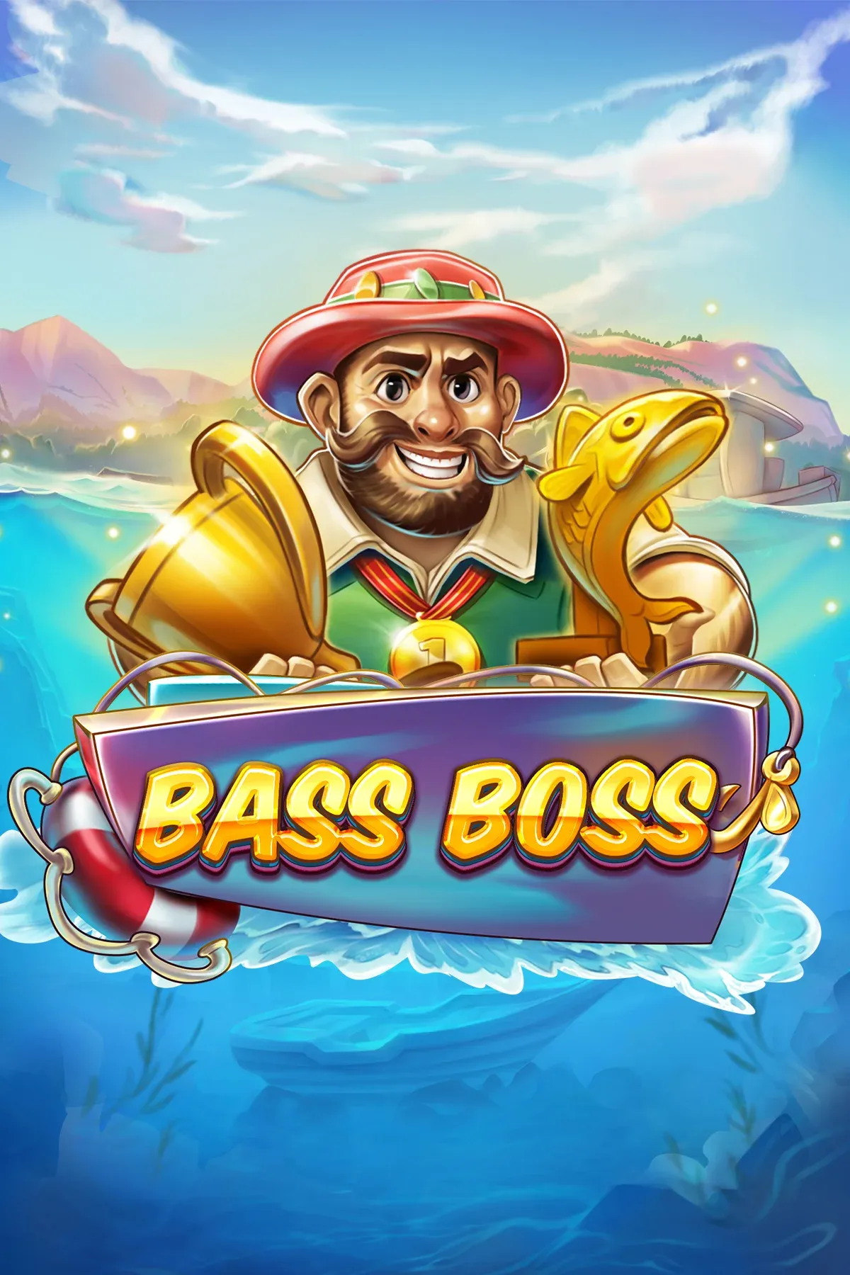 Bass Boss | Red Tiger