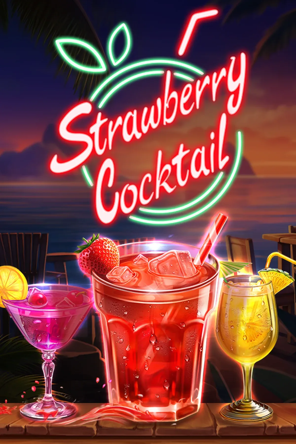 Strawberry Cocktail | Pragmatic