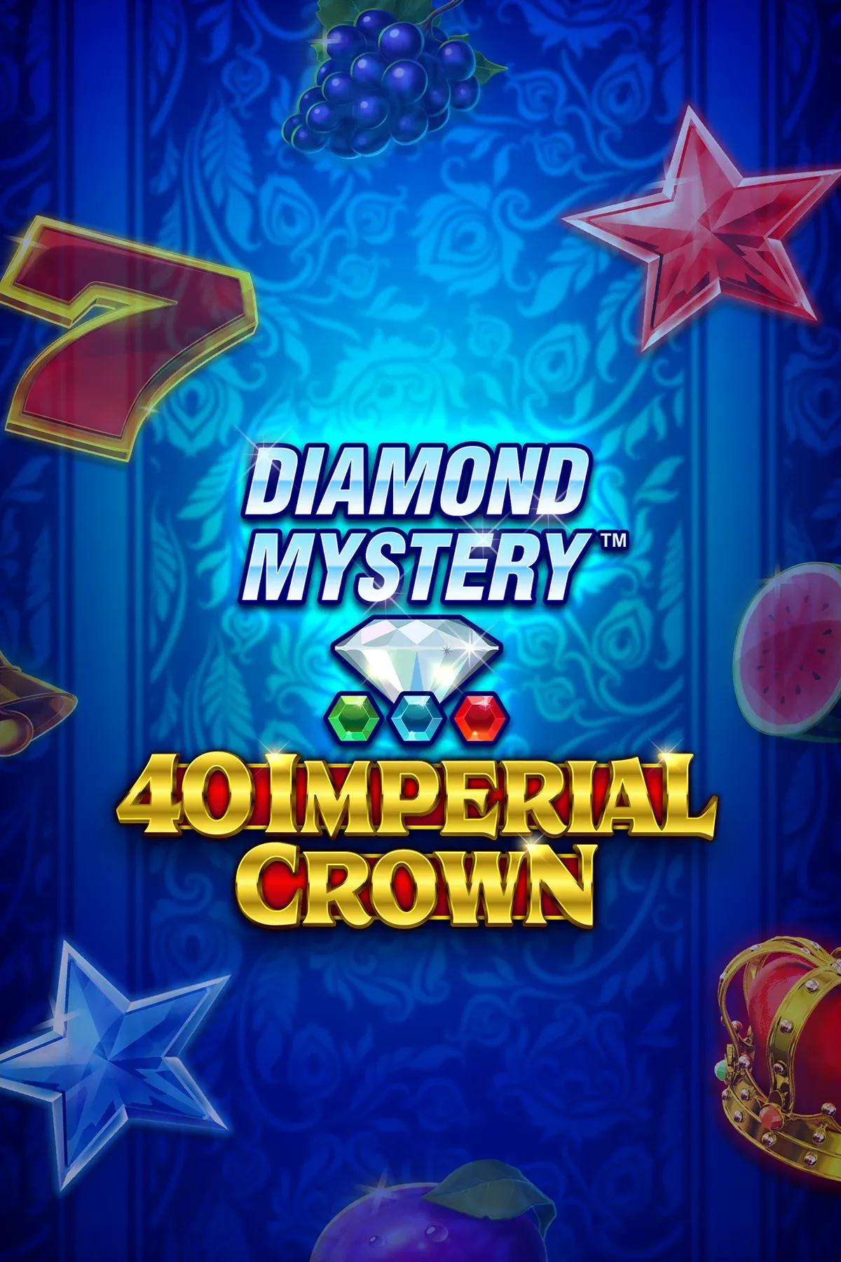 Diamond Mystery: 40 Imperial Crown deluxe | Greentube