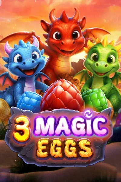 3 Magic Eggs | Pragmatic