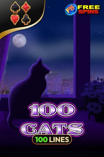 100 Cats | Amusnet