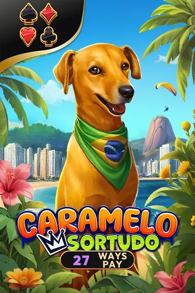Caramelo Sortudo | Amusnet