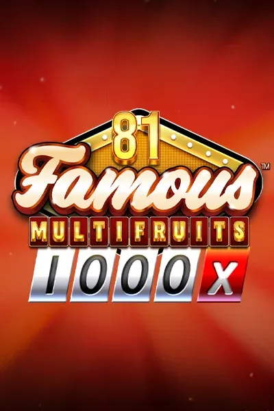 81 Famous Multifruits 1000 | Synot