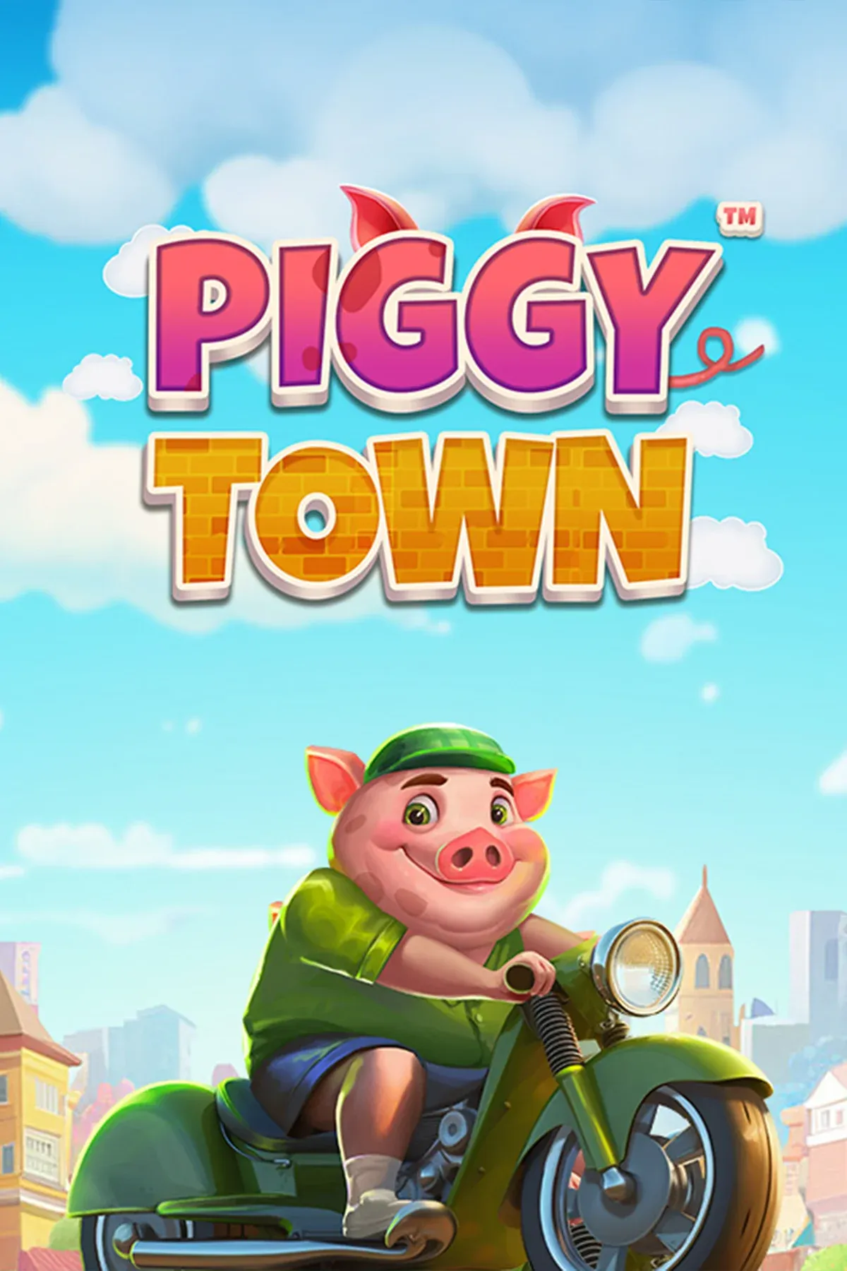Piggy Town | Stakelogic