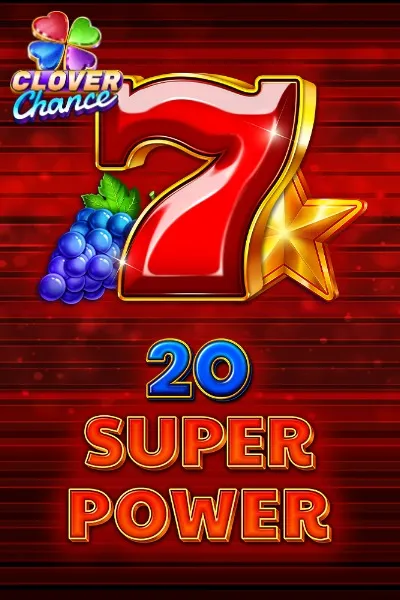 20 Super Power | EGT Digital