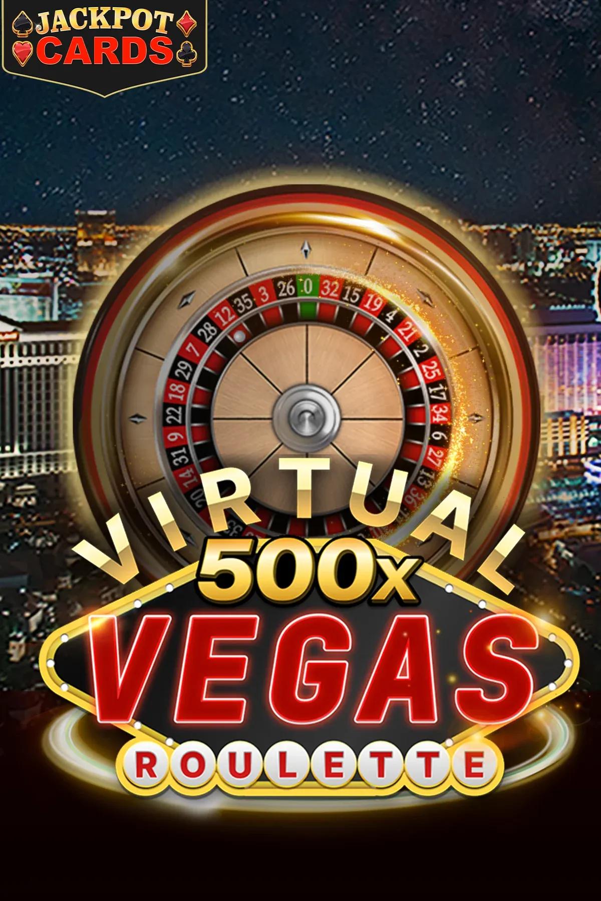 Virtual Vegas Roulette 500x | Amusnet