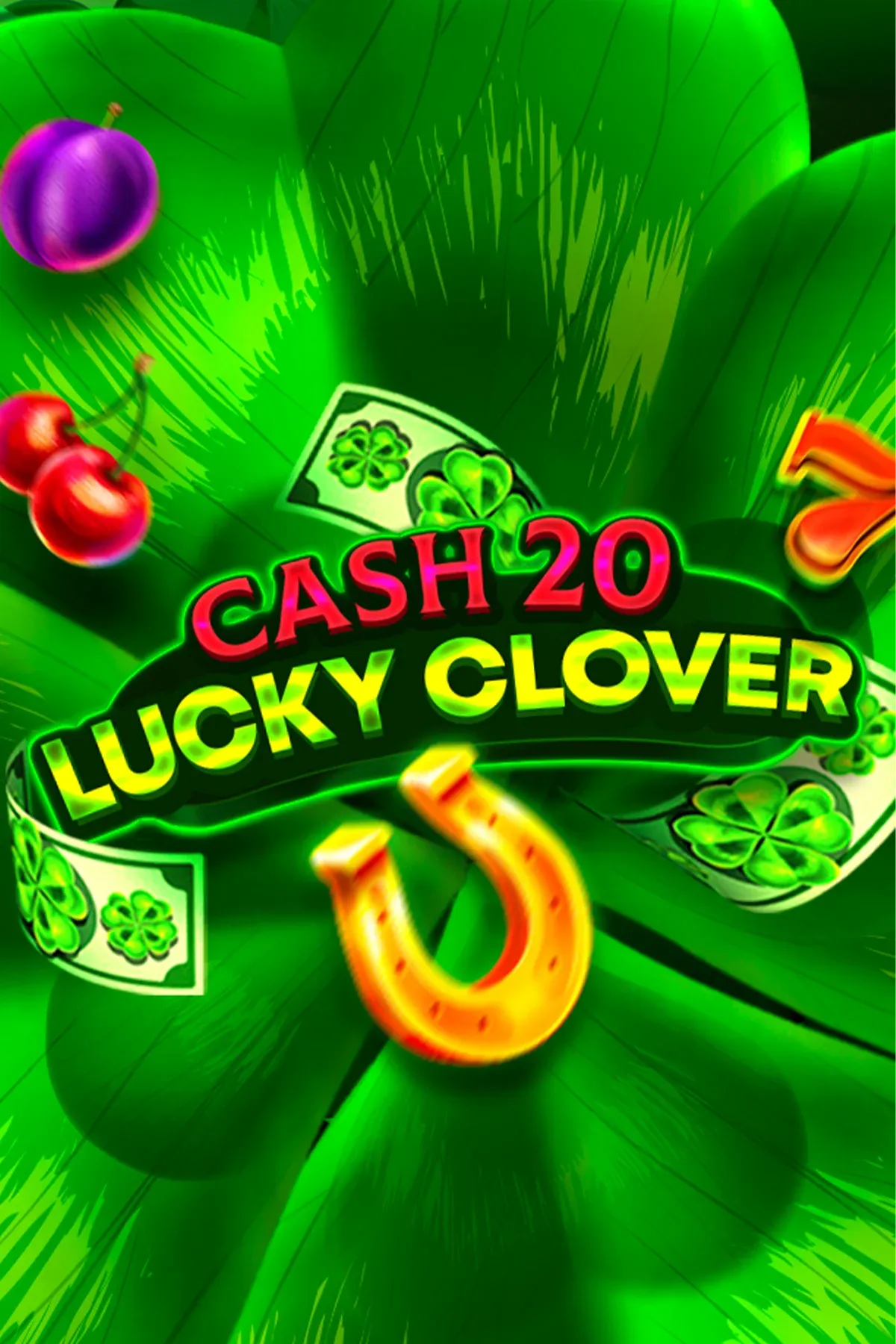 Cash 20 Lucky Clover | 7777Gaming