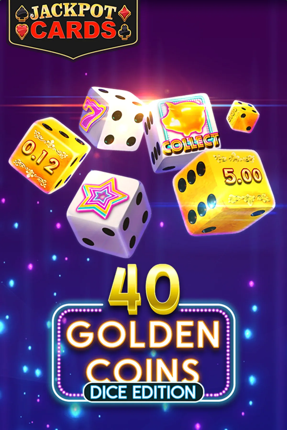 40 Golden Coins Dice Edition | Amusnet
