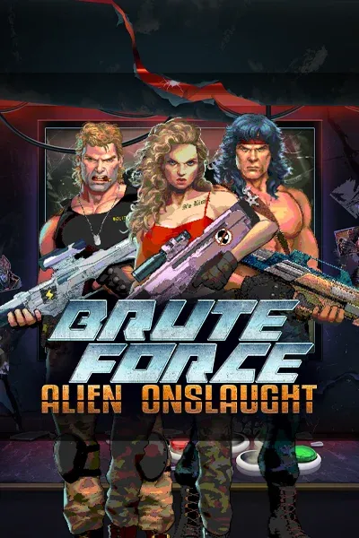 Brute Force Alien Onslaught | Nolimit City