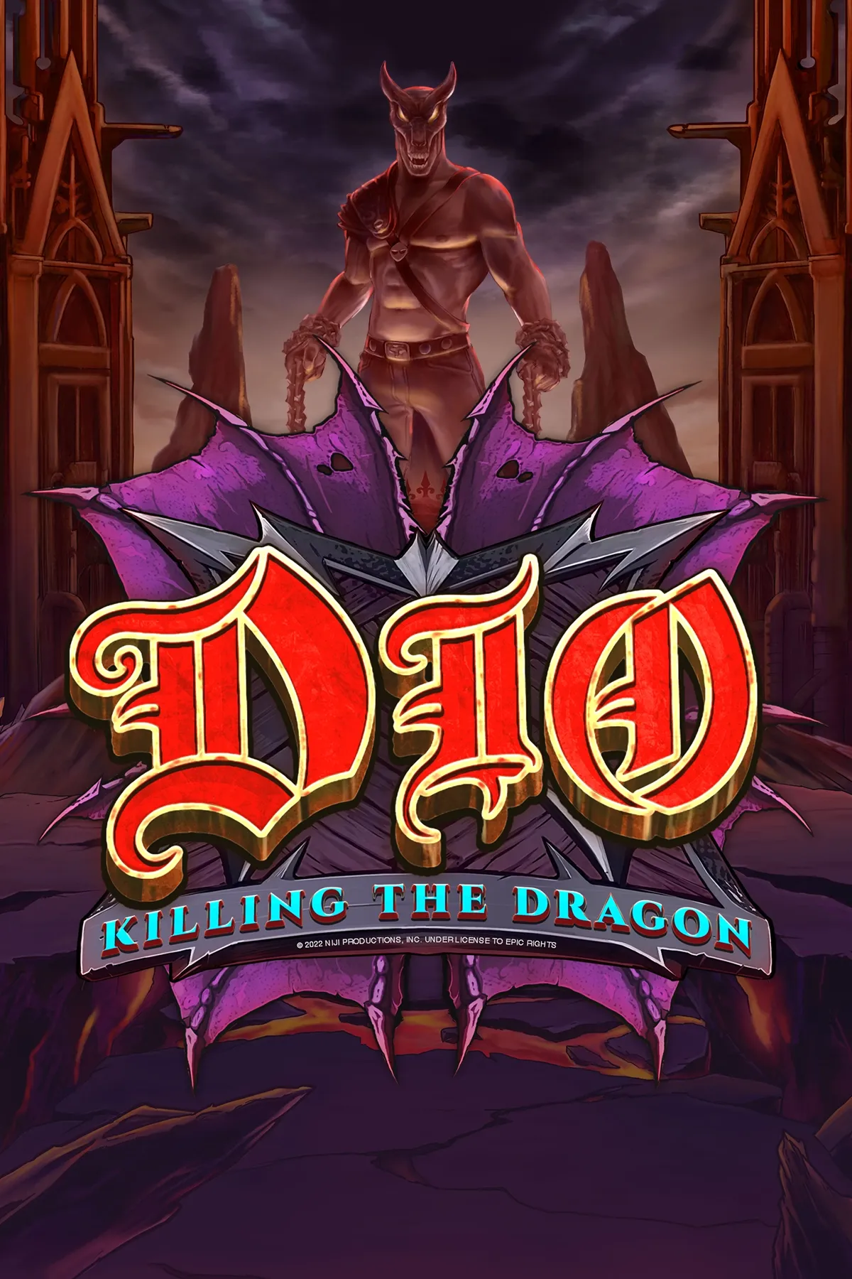Dio Killing the Dragon | PlayNGo