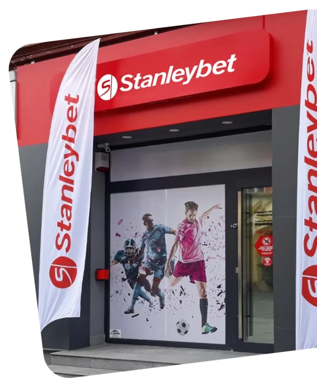 Stanleybet betting agency storefront