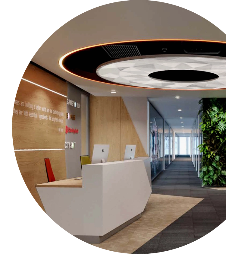 Stanleybet Capital office reception